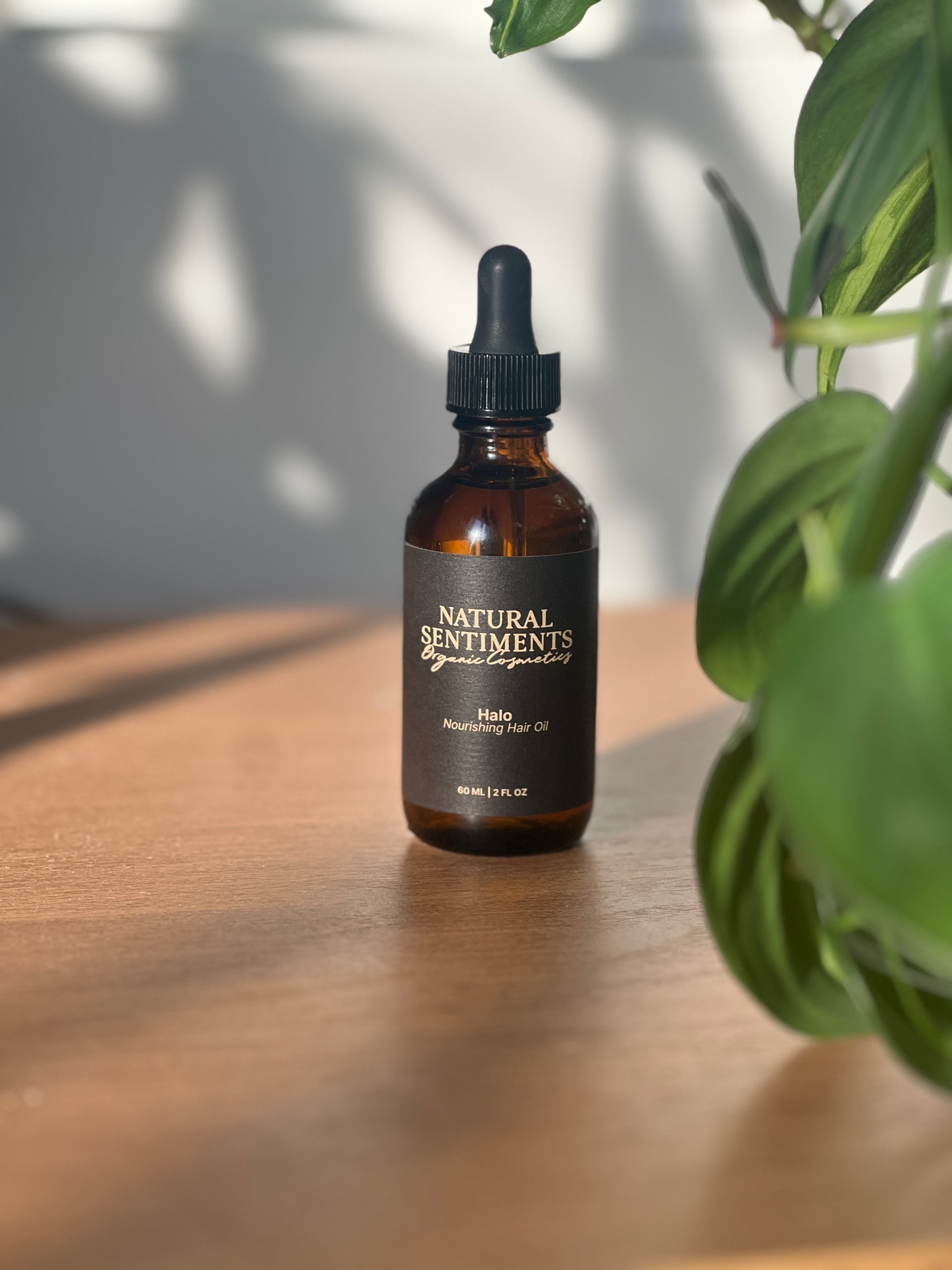 Halo - Nourishing Hair Oil